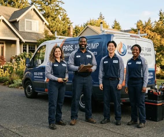 Heat Pump Installation company in Jennings, OK
