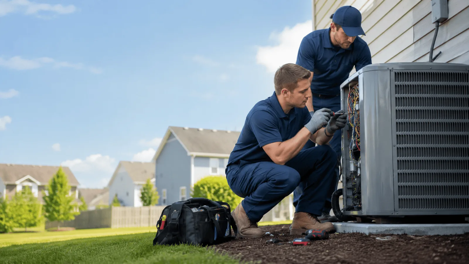 Heat Pump Installation in Jennings, OK near me